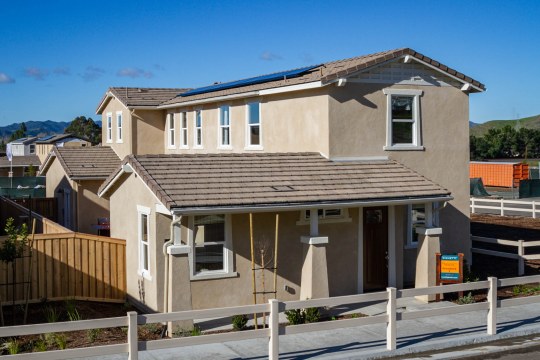 New Homes In San Luis Obispo Ca Righetti Community